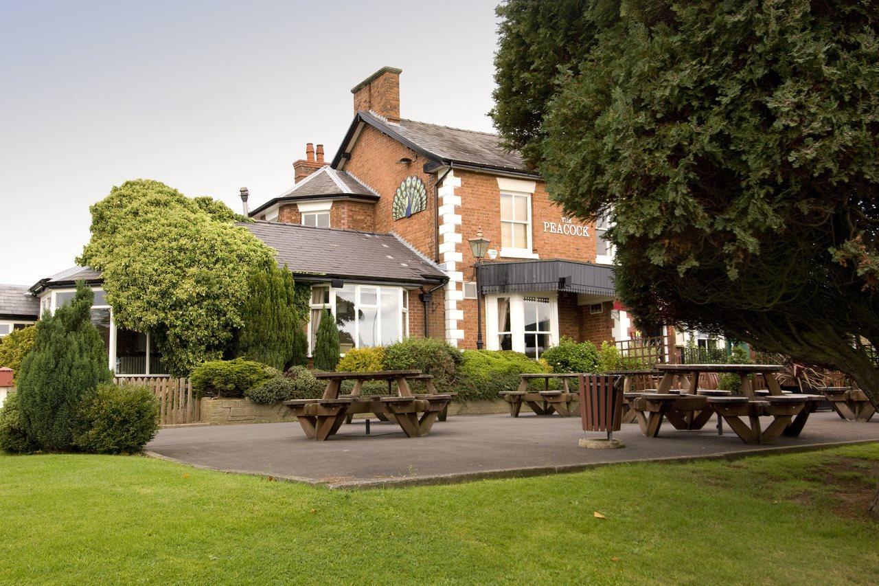 Premier Inn Crewe Nantwich Exterior foto