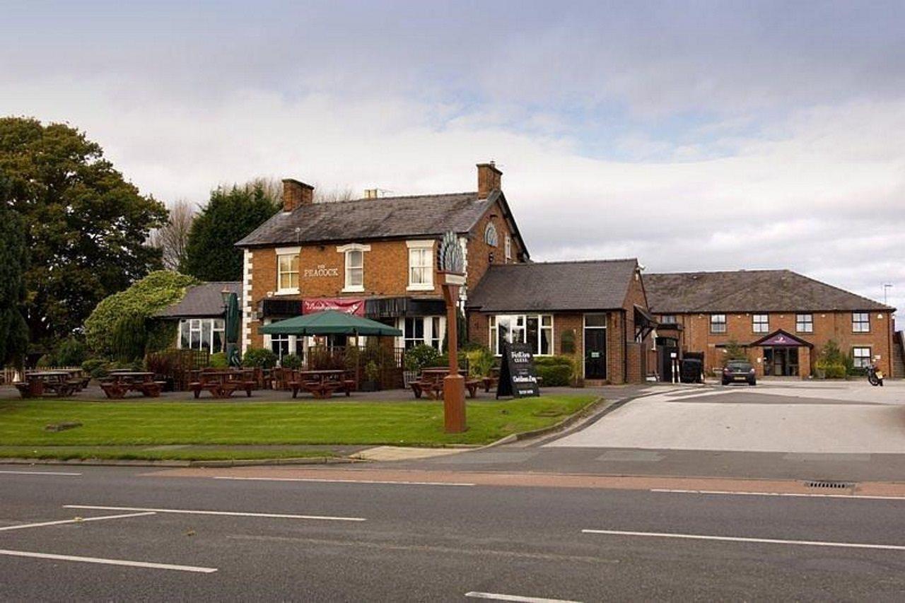 Premier Inn Crewe Nantwich Exterior foto